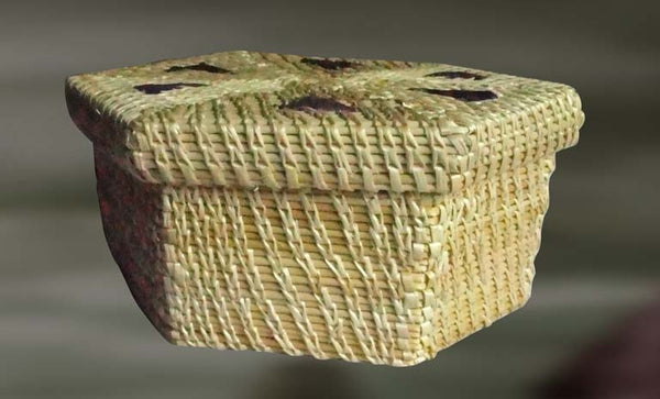 Hexagonal Box with Lid