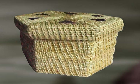 Hexagonal Box with Lid