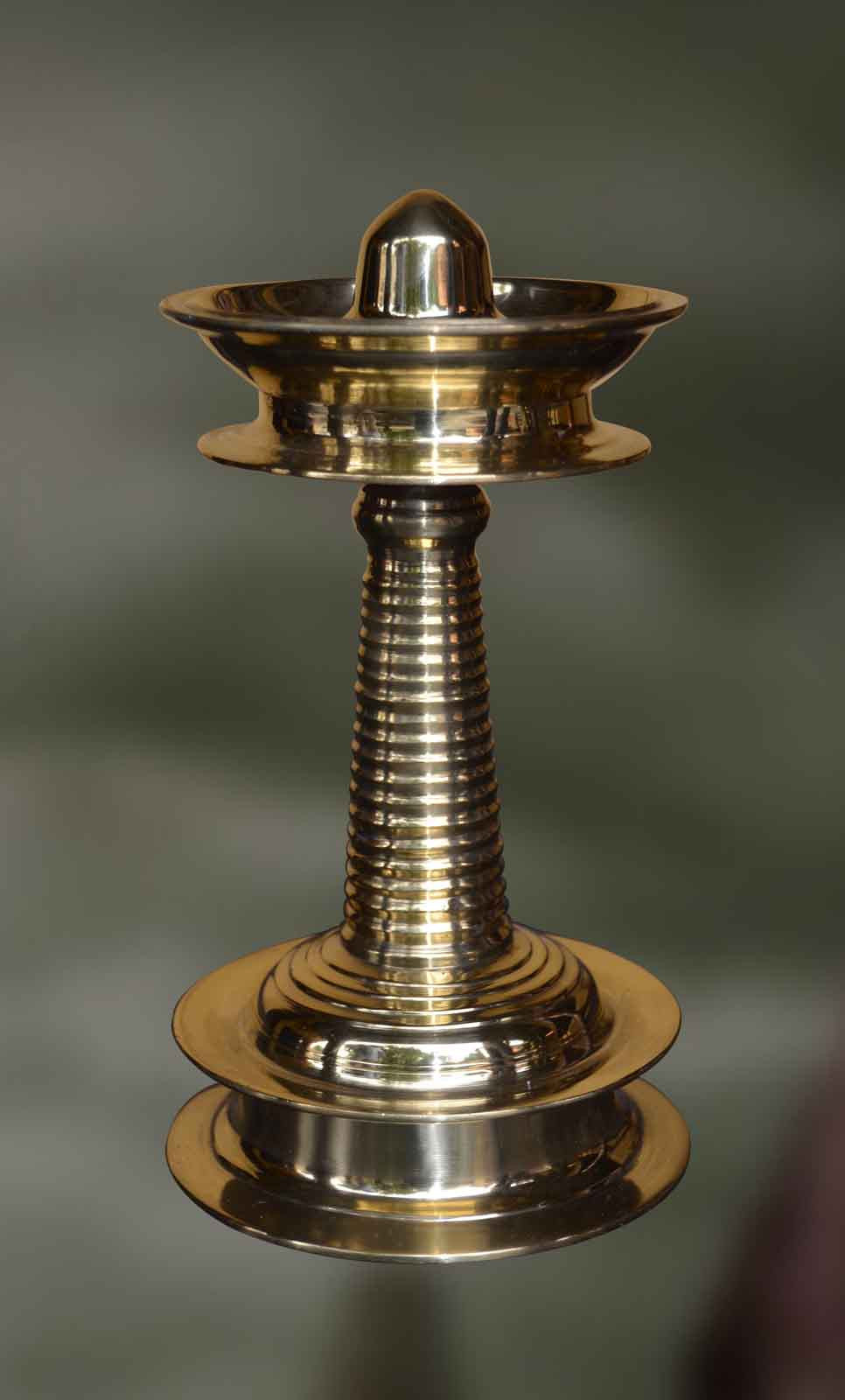 Bell shop metal lamps