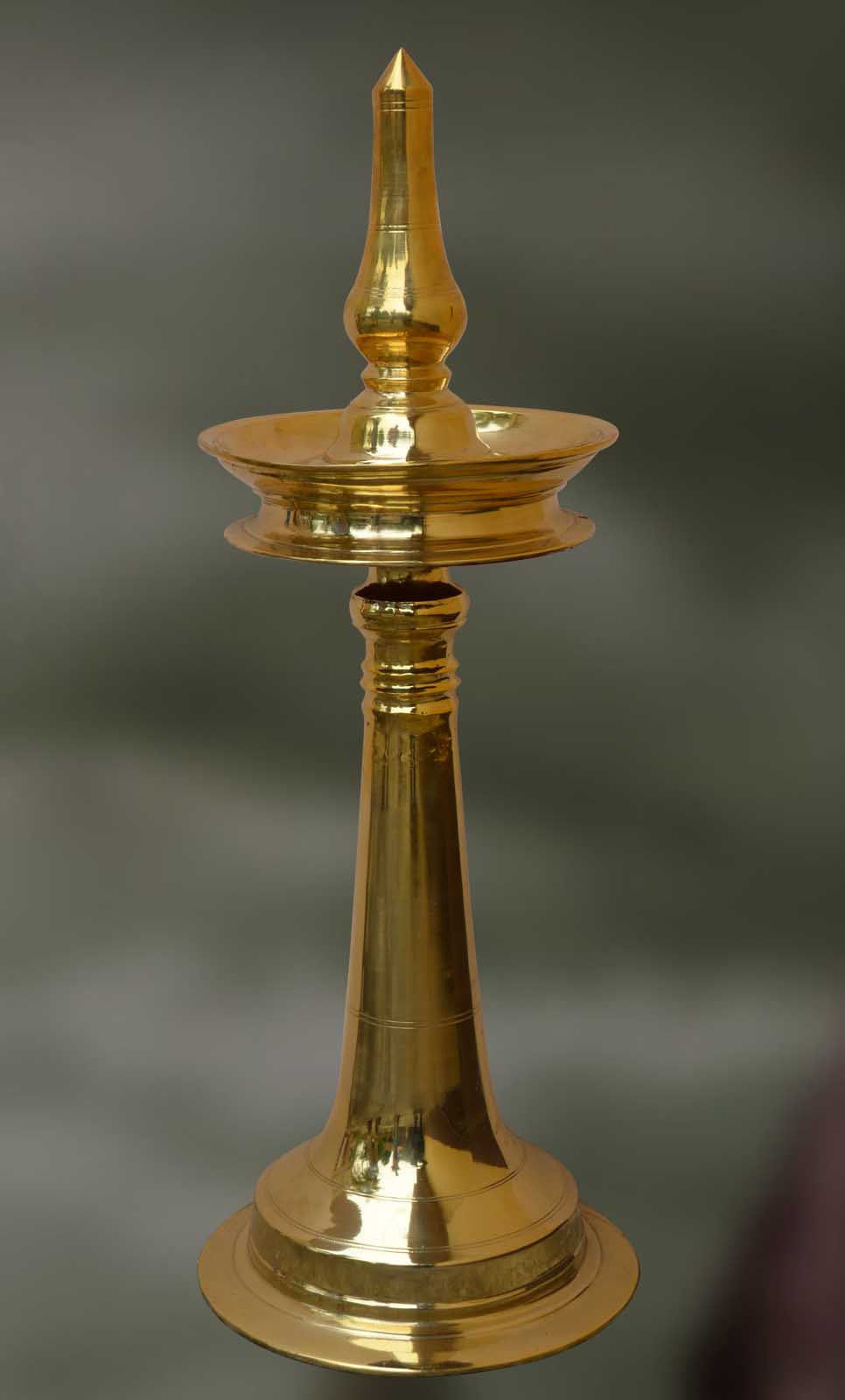 Bronze nilavilakku clearance