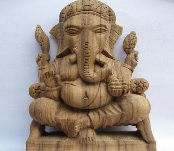 Neemwood Ganesha