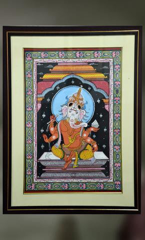 Chaturbhuj: The Elephant God