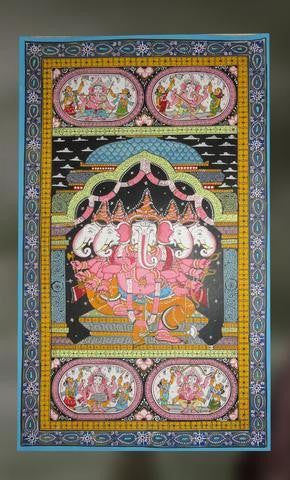 Panchamukhi : Five headed  Ganesha under Canopy