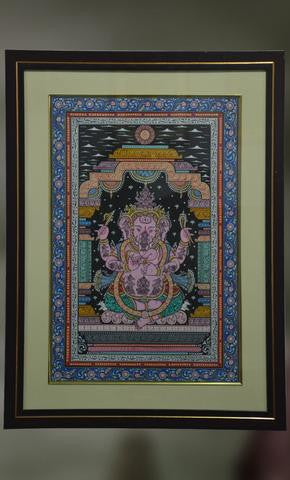 Chaturbhuj: One Who Has Four Arms