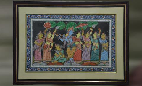 Krishna : Leela with Gopis
