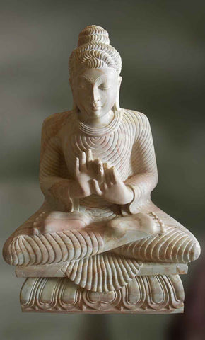 Buddha in Dharmachakra Mudra