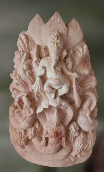 Mrityunjaya: Standing Atop Snake Vasuki