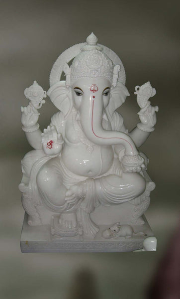 Parambrahman: Ganesha with a Red Line on the Trunk