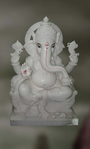 Parambrahman: Ganesha with a Red Line on the Trunk