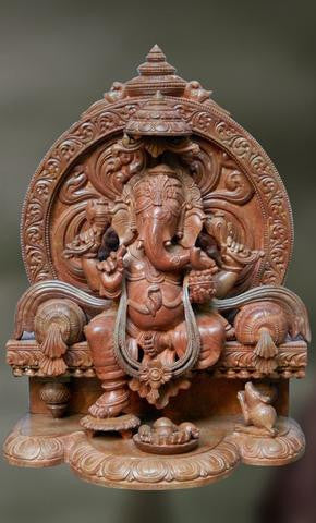 Chaturbhuj: One Who Has Four Arms