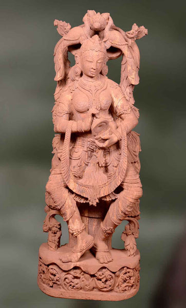 Divya: Lady Musician  Playing Cymbal