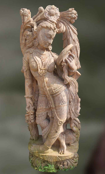 Mohana: Attractive Woman