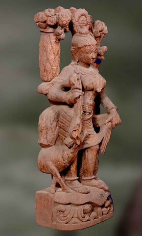 Yosa: Lady  Holding Her Saree