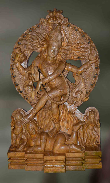 Natraja : Standing Atop Dwarf