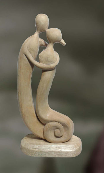 Brass Sculpture of Ganesha blessing