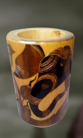 Pen stand : Elephant Trunk