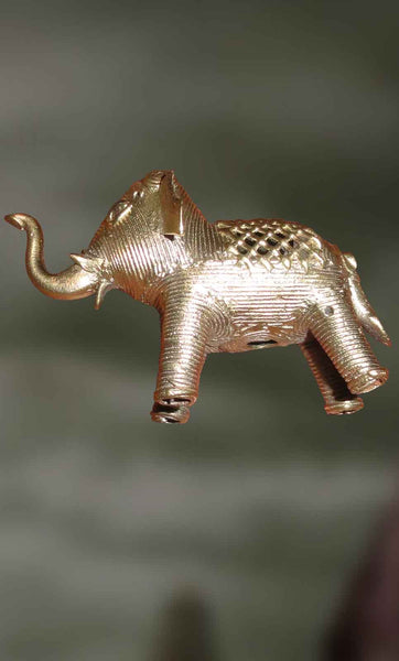 Small Elephant- Dhokra Art