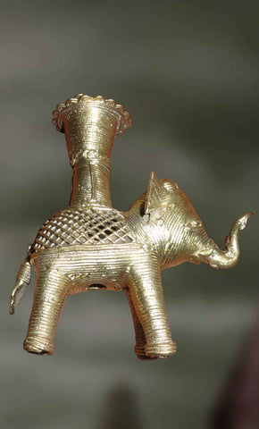 Elephant  - Dhokra Art