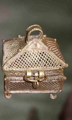 Jewellery Box - Dhokra Art