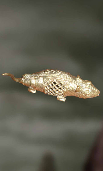 Rat - Dhokra Work of Art