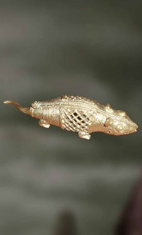 Rat - Dhokra Work of Art