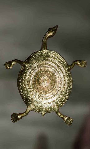 Big Tortoise - Dhokra Art