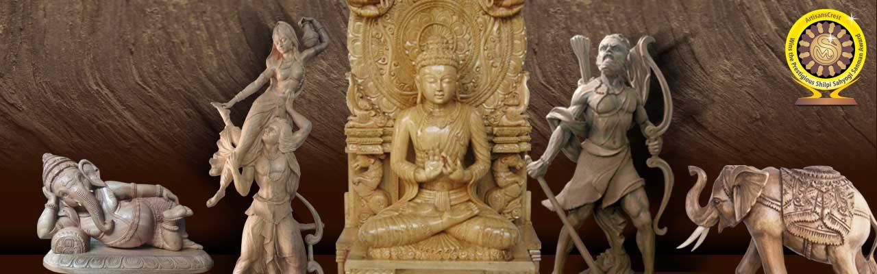 Wood sculptures